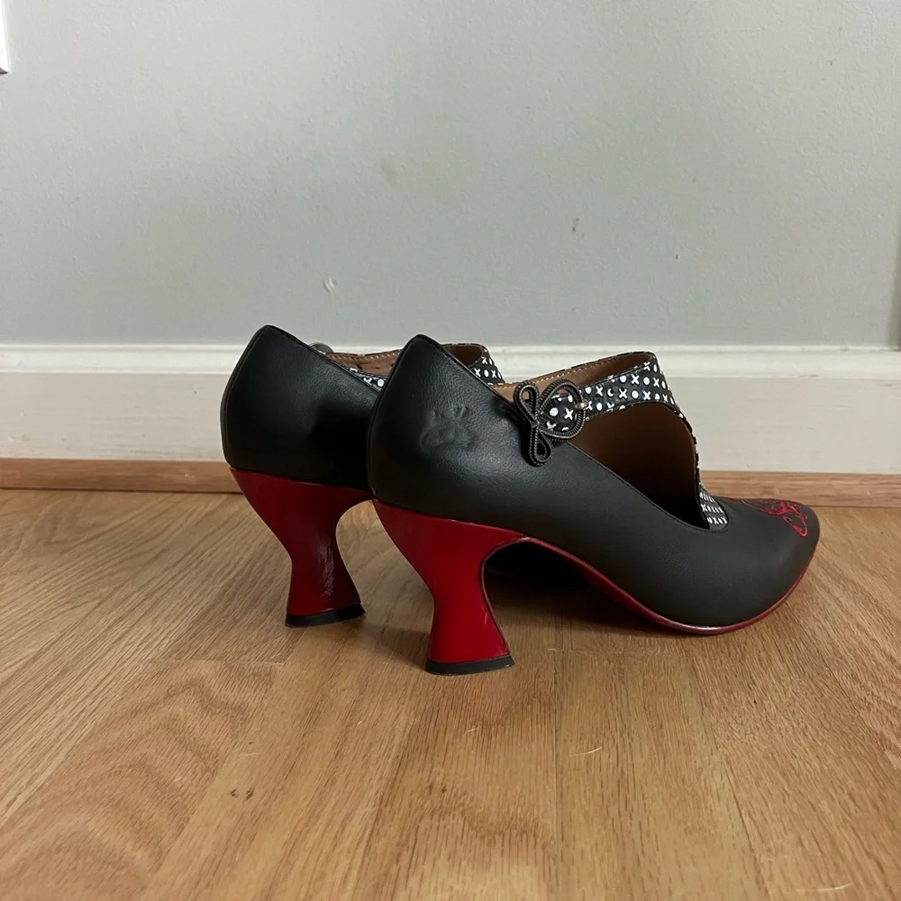2019 IFD John Fluevog Poser /Darla size 10 - Picture 2 of 6